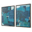 Uttermost Accessories Wait Until Dusk Framed Canvas Diptych Large Set of 2 House of Isabella UK