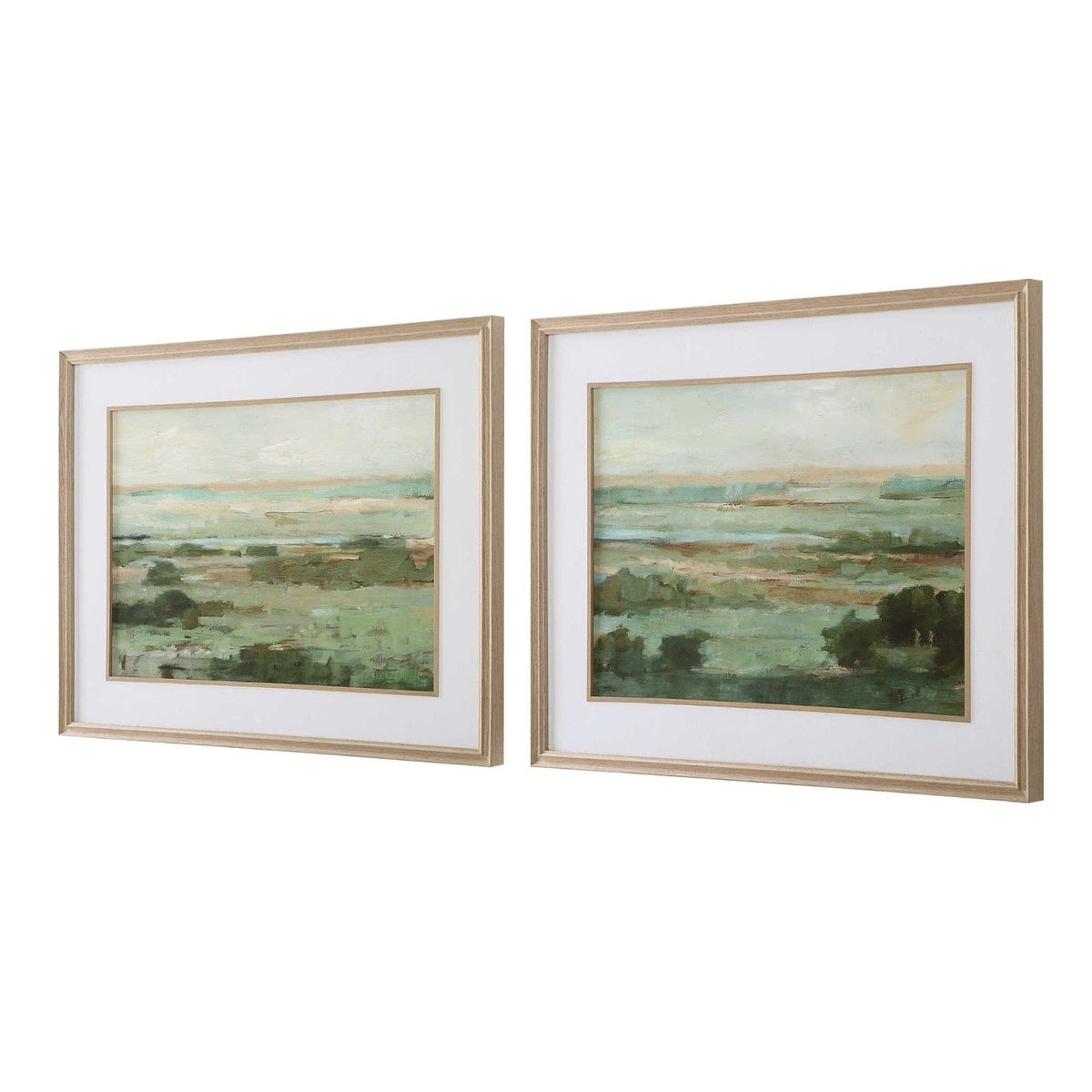 Uttermost Accessories Warm Valley Framed Prints Set of 2 House of Isabella UK