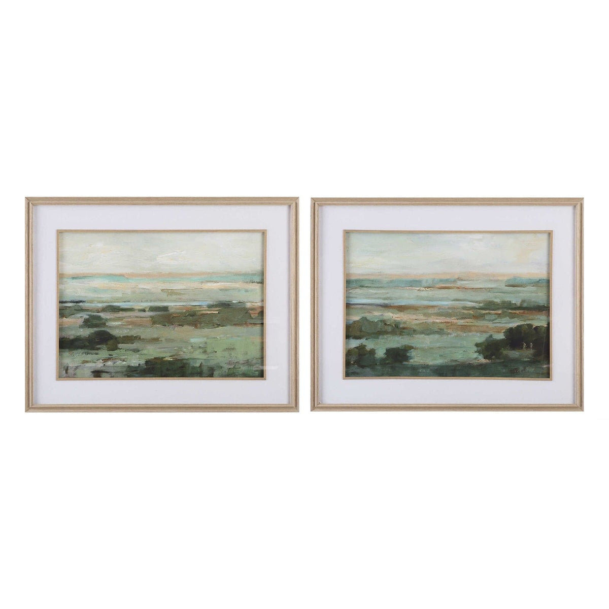 Uttermost Accessories Warm Valley Framed Prints Set of 2 House of Isabella UK