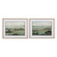 Uttermost Accessories Warm Valley Framed Prints Set of 2 House of Isabella UK
