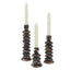Uttermost Accessories Washed Stones Candleholders, Set of 3 House of Isabella UK