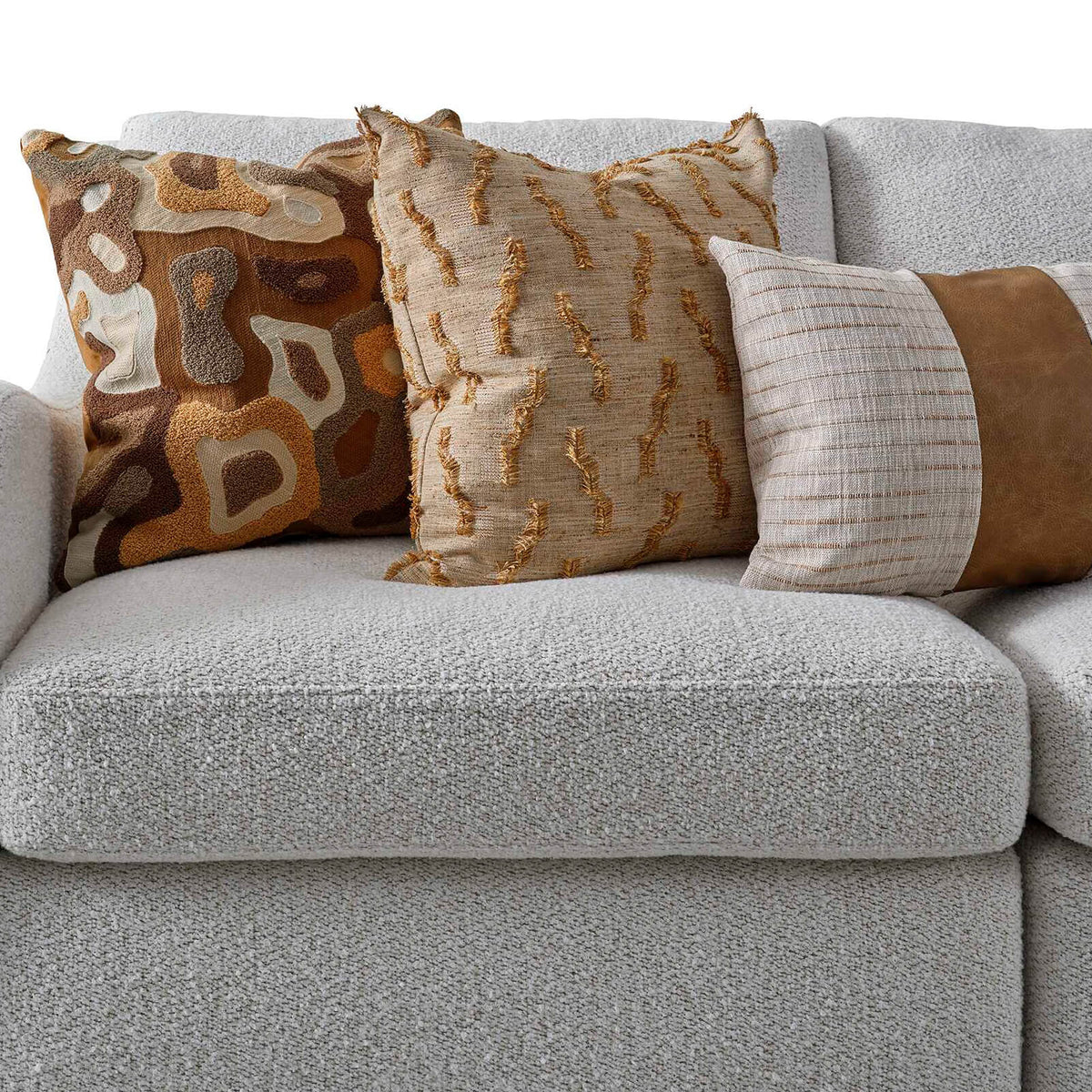 Uttermost Accessories Water Flower Pillow House of Isabella UK