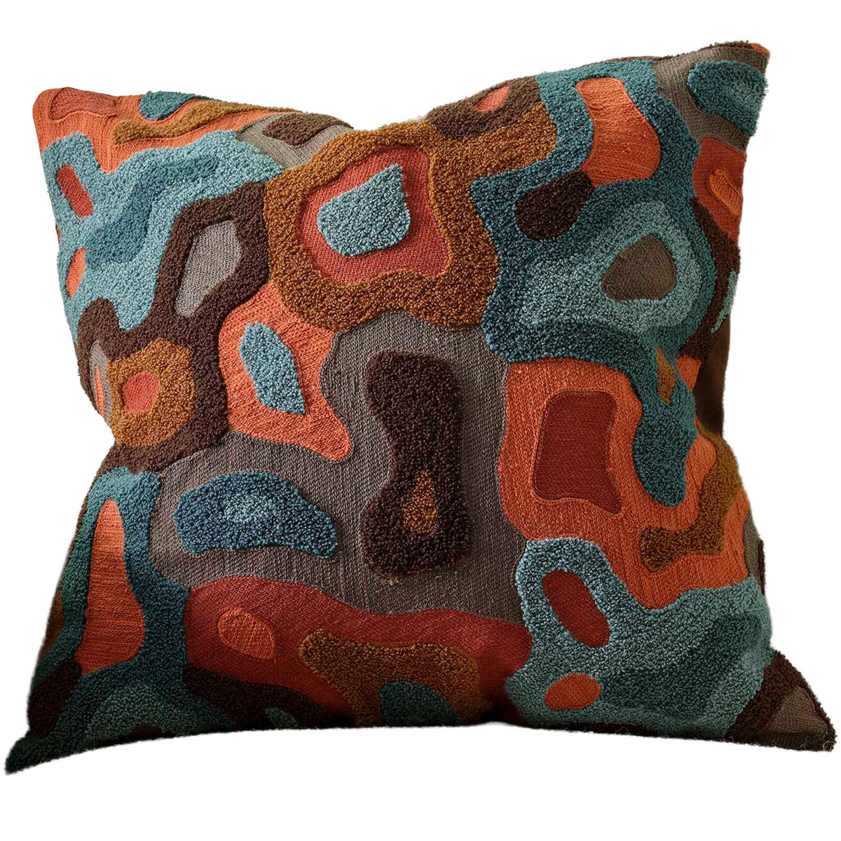 Uttermost Accessories Water Flower Pillow in Jewel House of Isabella UK