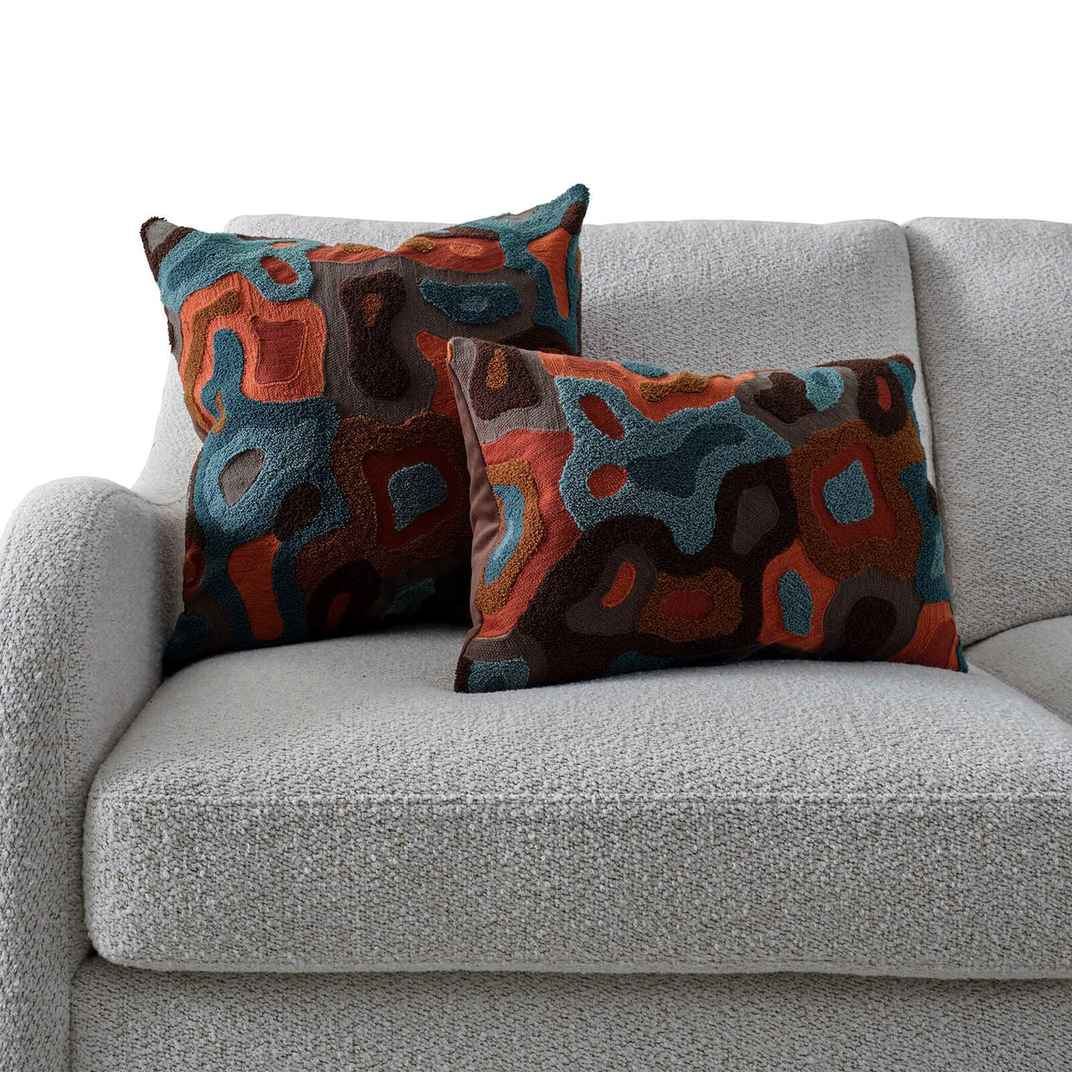 Uttermost Accessories Water Flower Pillow in Lumbar Jewel House of Isabella UK