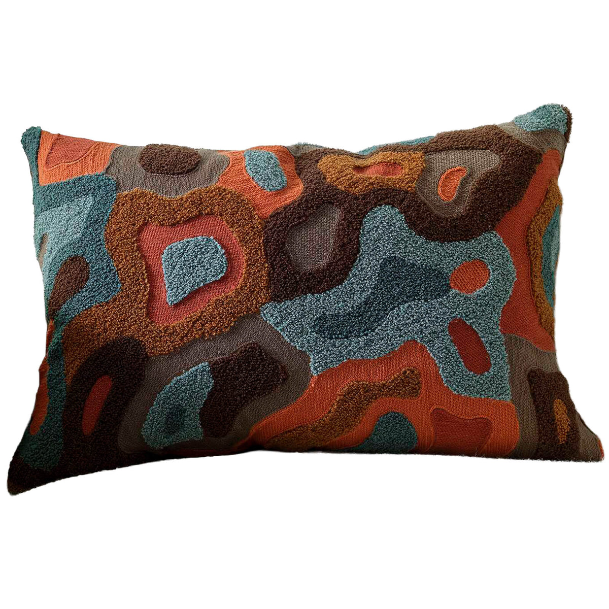 Uttermost Accessories Water Flower Pillow in Lumbar Jewel House of Isabella UK