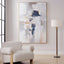 Uttermost Accessories Waterfront Hand Painted Canvas House of Isabella UK