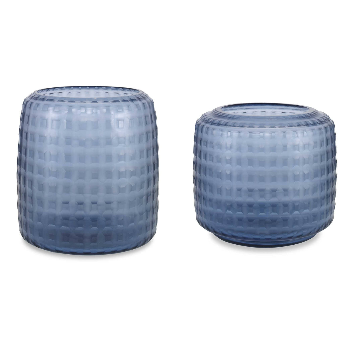Uttermost Accessories Waterways Vases/Hurricanes, S/2 House of Isabella UK