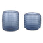 Uttermost Accessories Waterways Vases/Hurricanes, S/2 House of Isabella UK