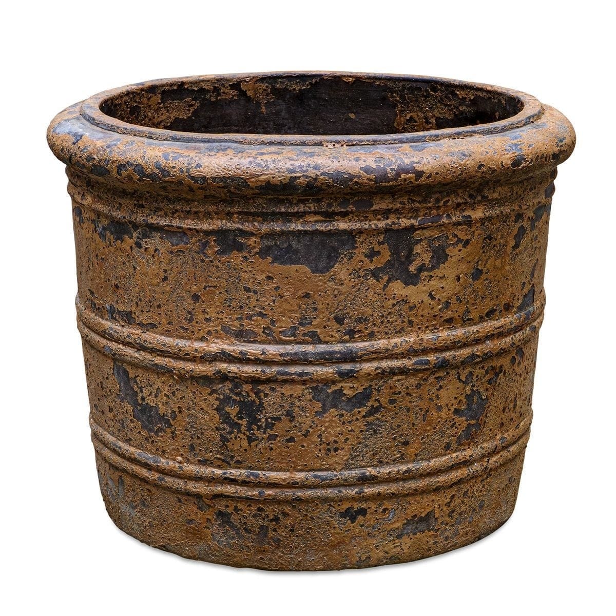 Uttermost Accessories Weathered Relic Rustic Outdoor Planter House of Isabella UK