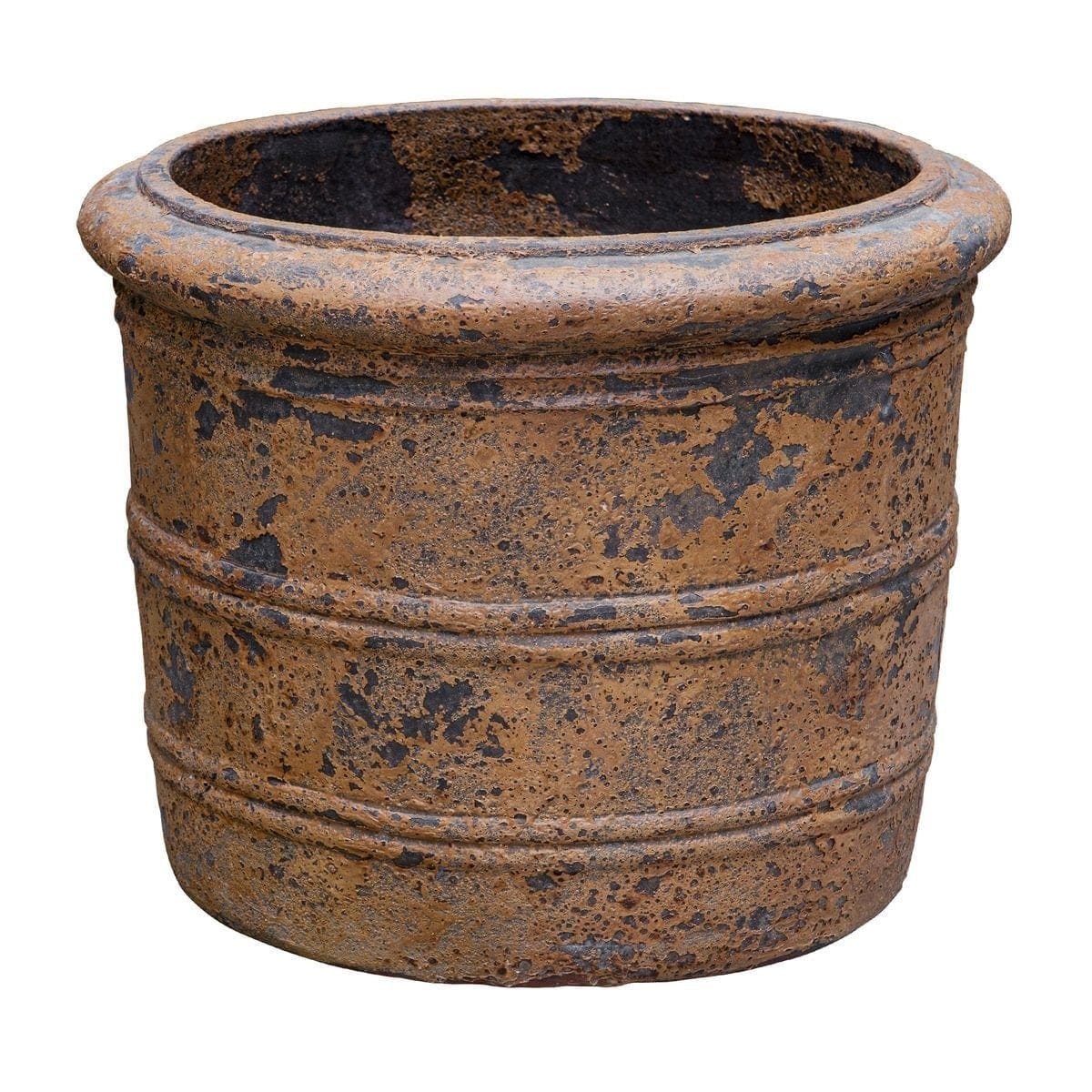 Uttermost Accessories Weathered Relic Rustic Outdoor Planter House of Isabella UK