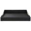 Uttermost Accessories Wessex Black Shagreen Tray House of Isabella UK
