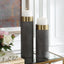 Uttermost Accessories Wessex Gray Candleholders, Set of 2 House of Isabella UK