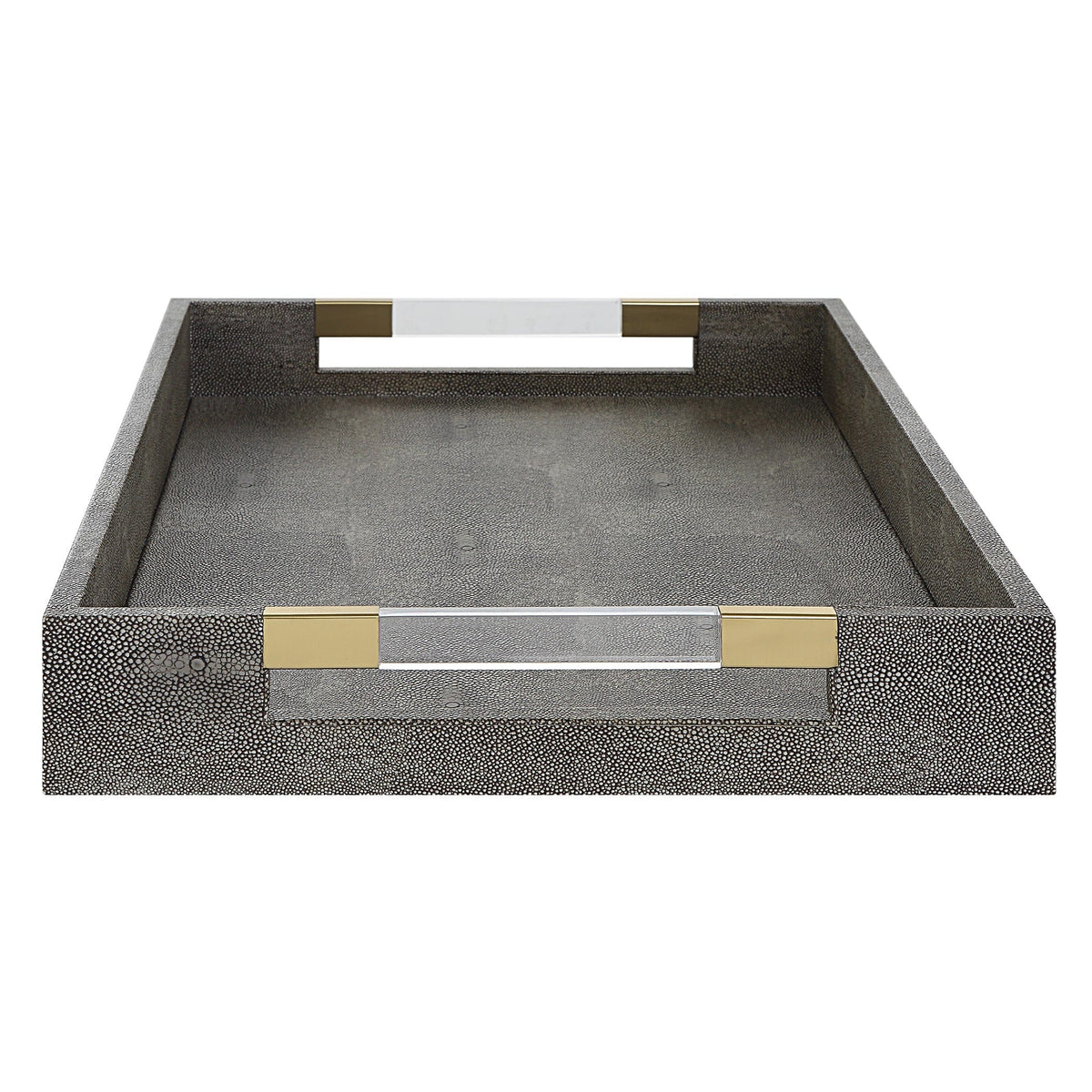 Uttermost Accessories Wessex Gray Tray House of Isabella UK