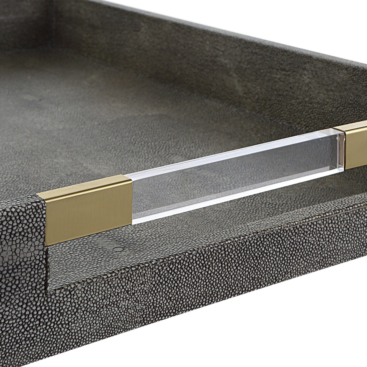 Uttermost Accessories Wessex Gray Tray House of Isabella UK