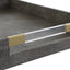 Uttermost Accessories Wessex Gray Tray House of Isabella UK