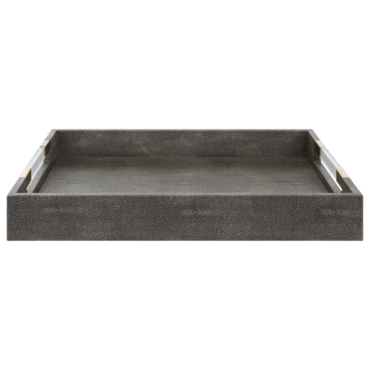 Uttermost Accessories Wessex Gray Tray House of Isabella UK