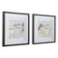 Uttermost Accessories Western Landscape Modern Prints, S/2 House of Isabella UK