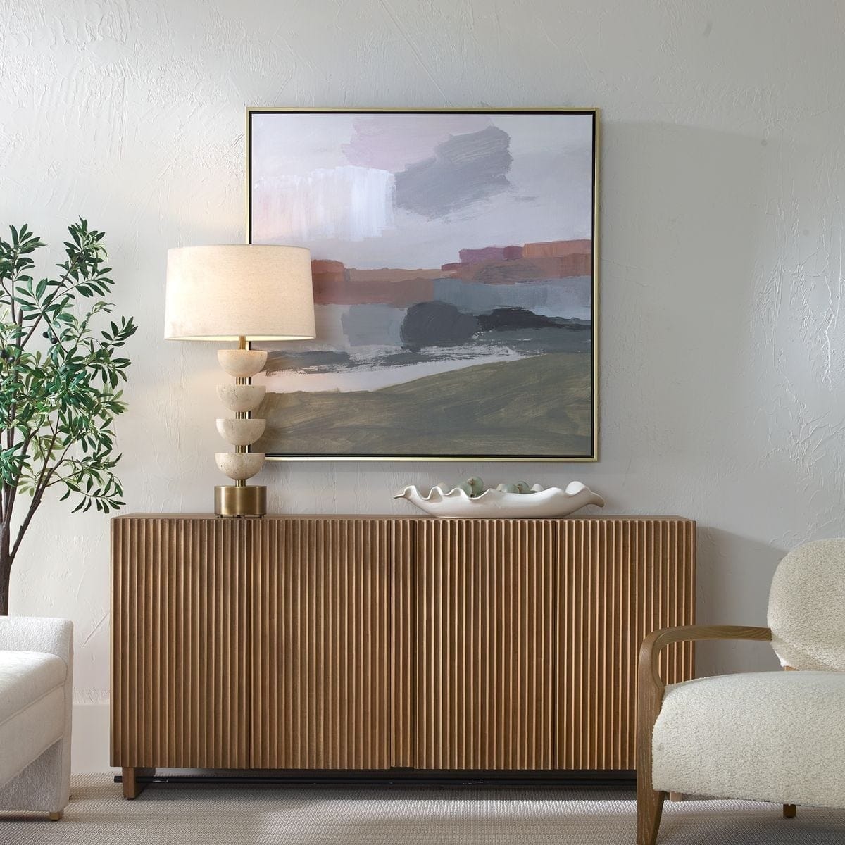 Uttermost Accessories Westward Framed Landscape Art House of Isabella UK