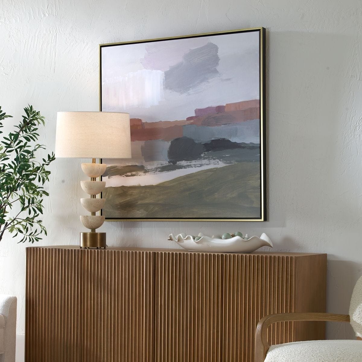Uttermost Accessories Westward Framed Landscape Art House of Isabella UK