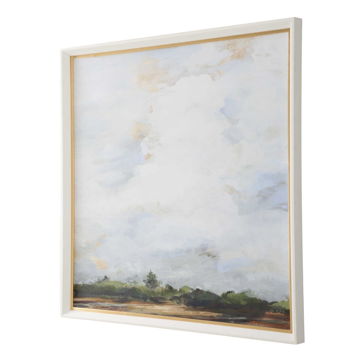 Uttermost Accessories Whispering Cloudscapes Framed Print House of Isabella UK