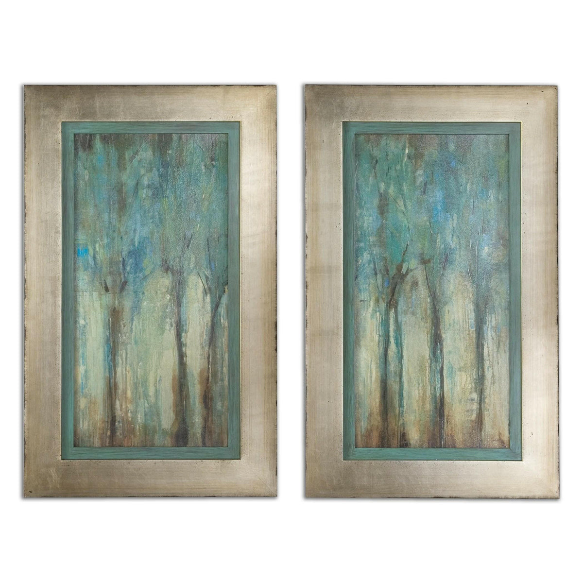 Whispering Wind Framed Art, S/2.