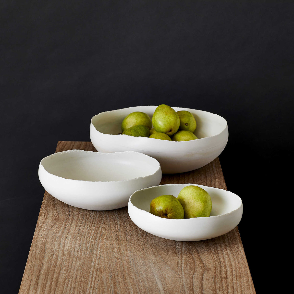 Uttermost Accessories White Sand Bowl - Large House of Isabella UK