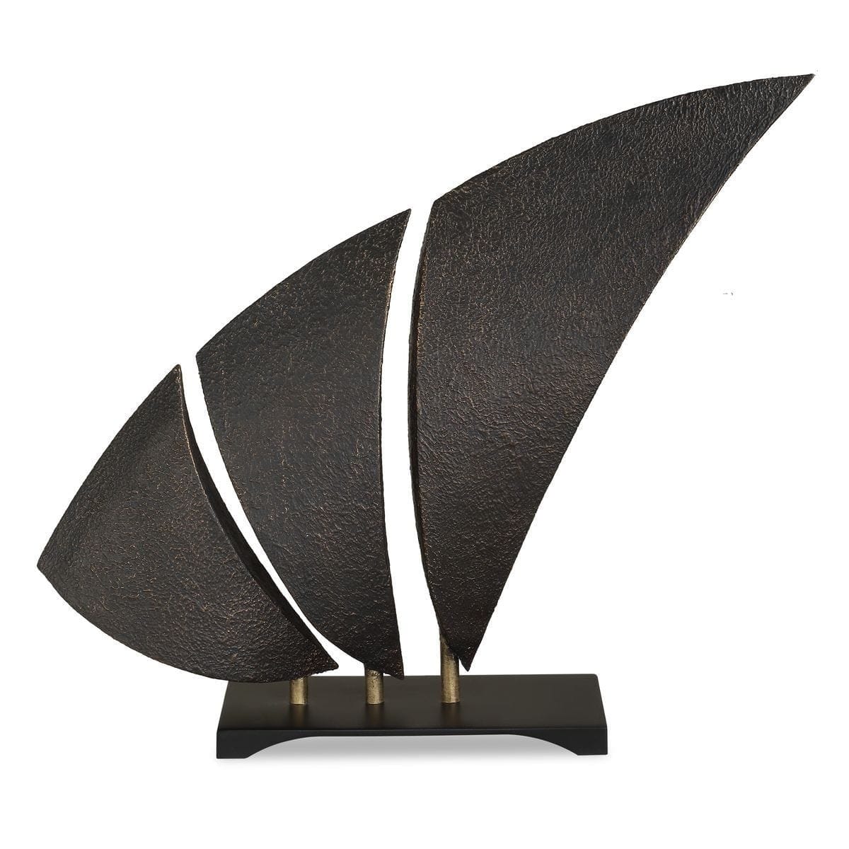 Uttermost Accessories Wind Crest Dark Bronze Sculpture House of Isabella UK