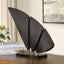 Uttermost Accessories Wind Crest Dark Bronze Sculpture House of Isabella UK