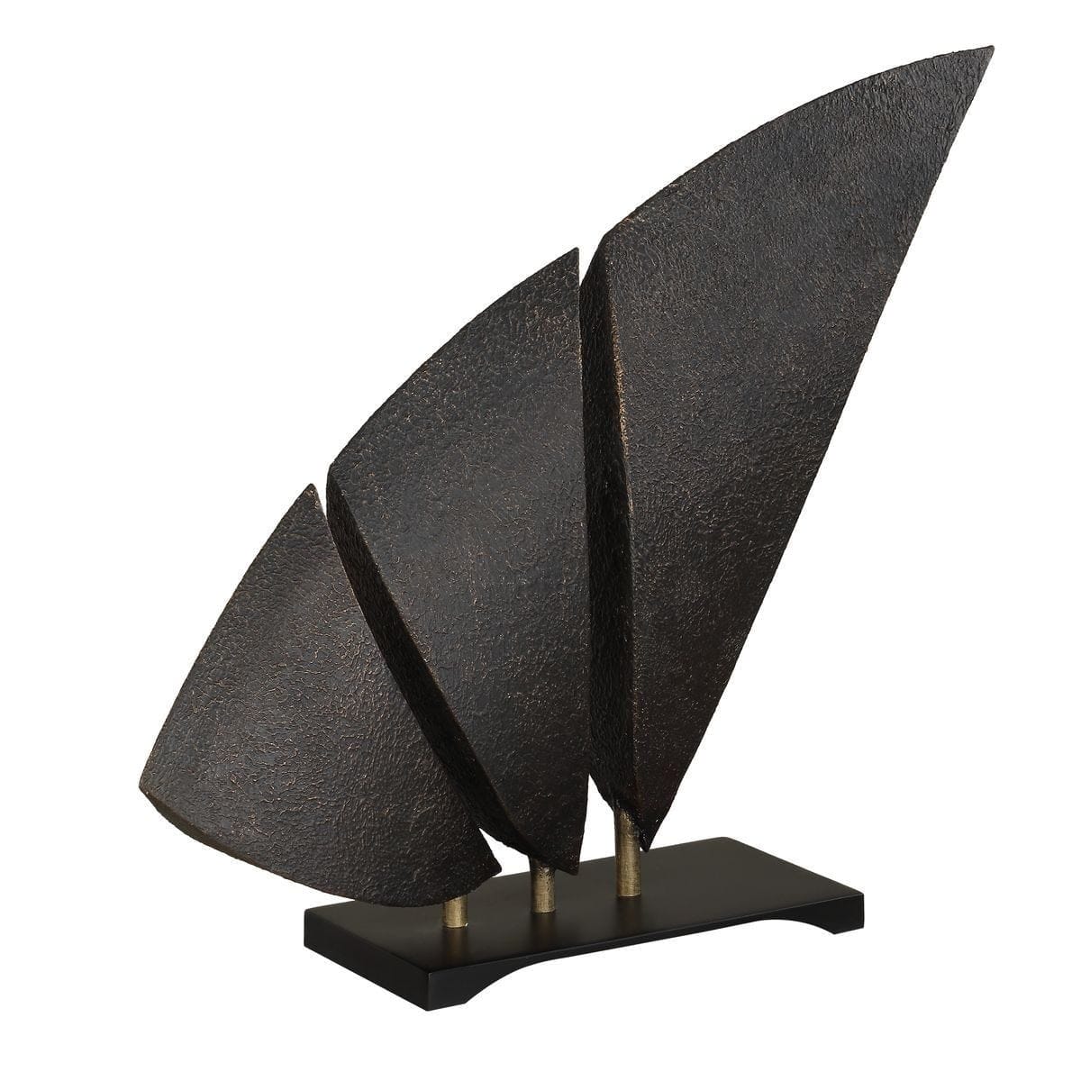 Uttermost Accessories Wind Crest Dark Bronze Sculpture House of Isabella UK