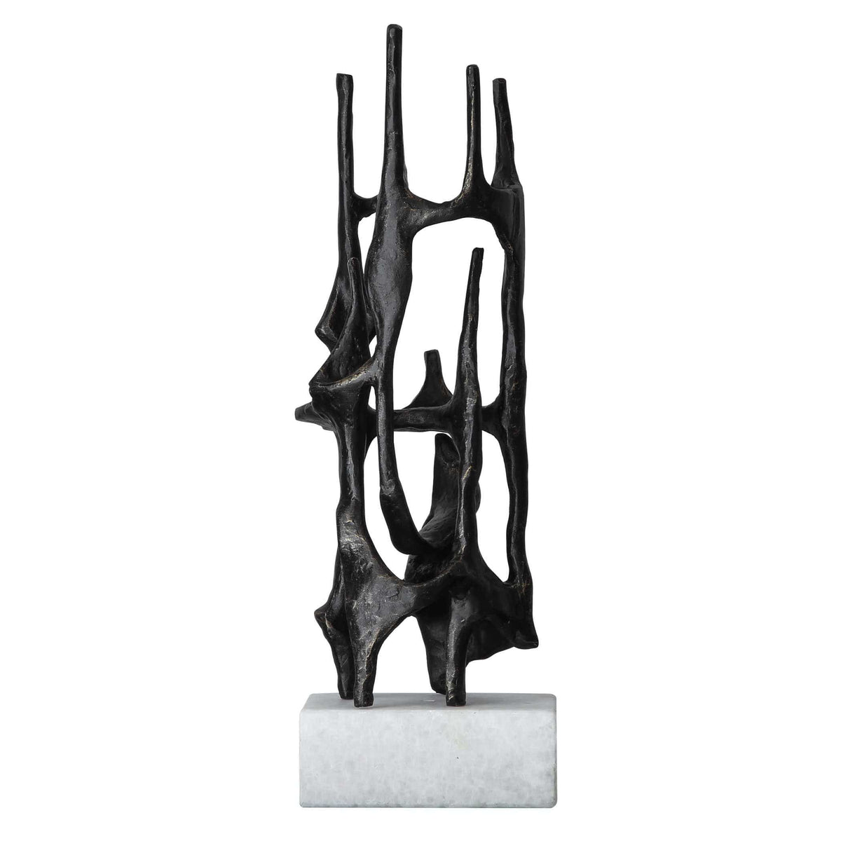 Uttermost Accessories Winter Forest Sculpture House of Isabella UK