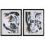 Uttermost Accessories Winterland Abstract Prints, Set/2 House of Isabella UK