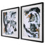Uttermost Accessories Winterland Abstract Prints, Set/2 House of Isabella UK