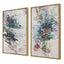 Uttermost Accessories Wisteria Pond Framed Canvases - Set of 2 House of Isabella UK