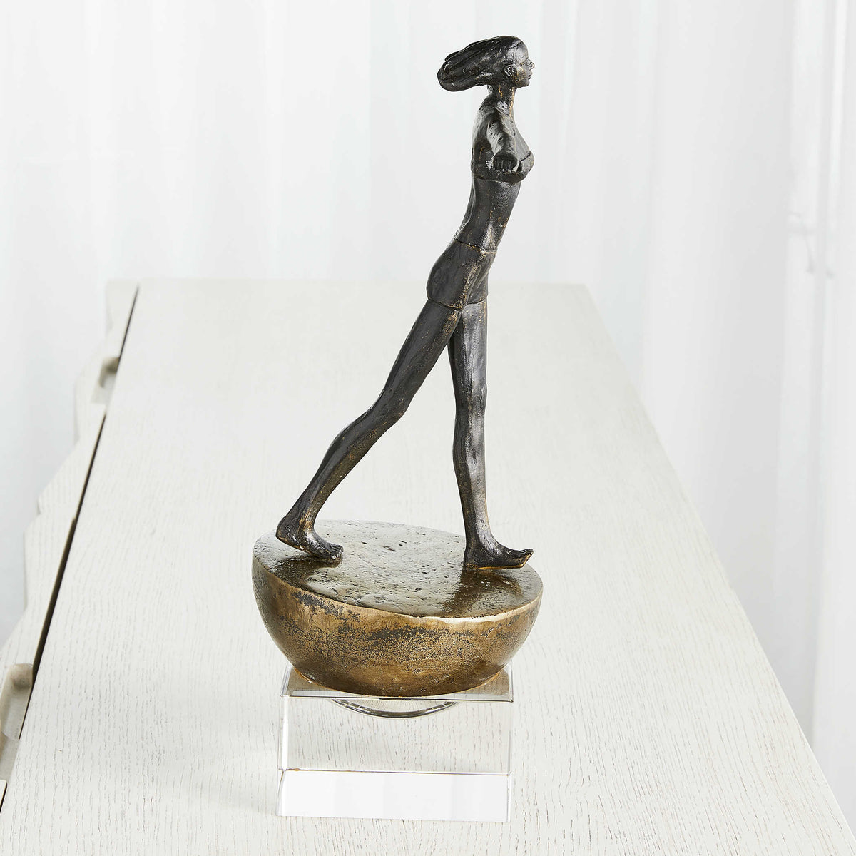Uttermost Accessories Woman Finding Balance Sculpture House of Isabella UK