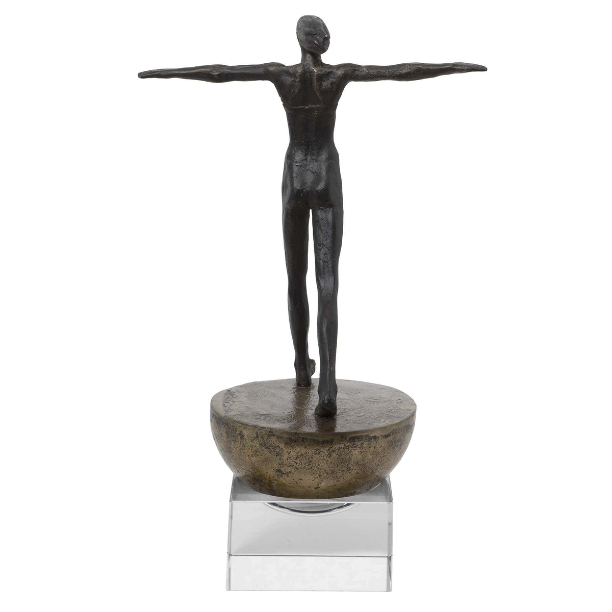 Uttermost Accessories Woman Finding Balance Sculpture House of Isabella UK