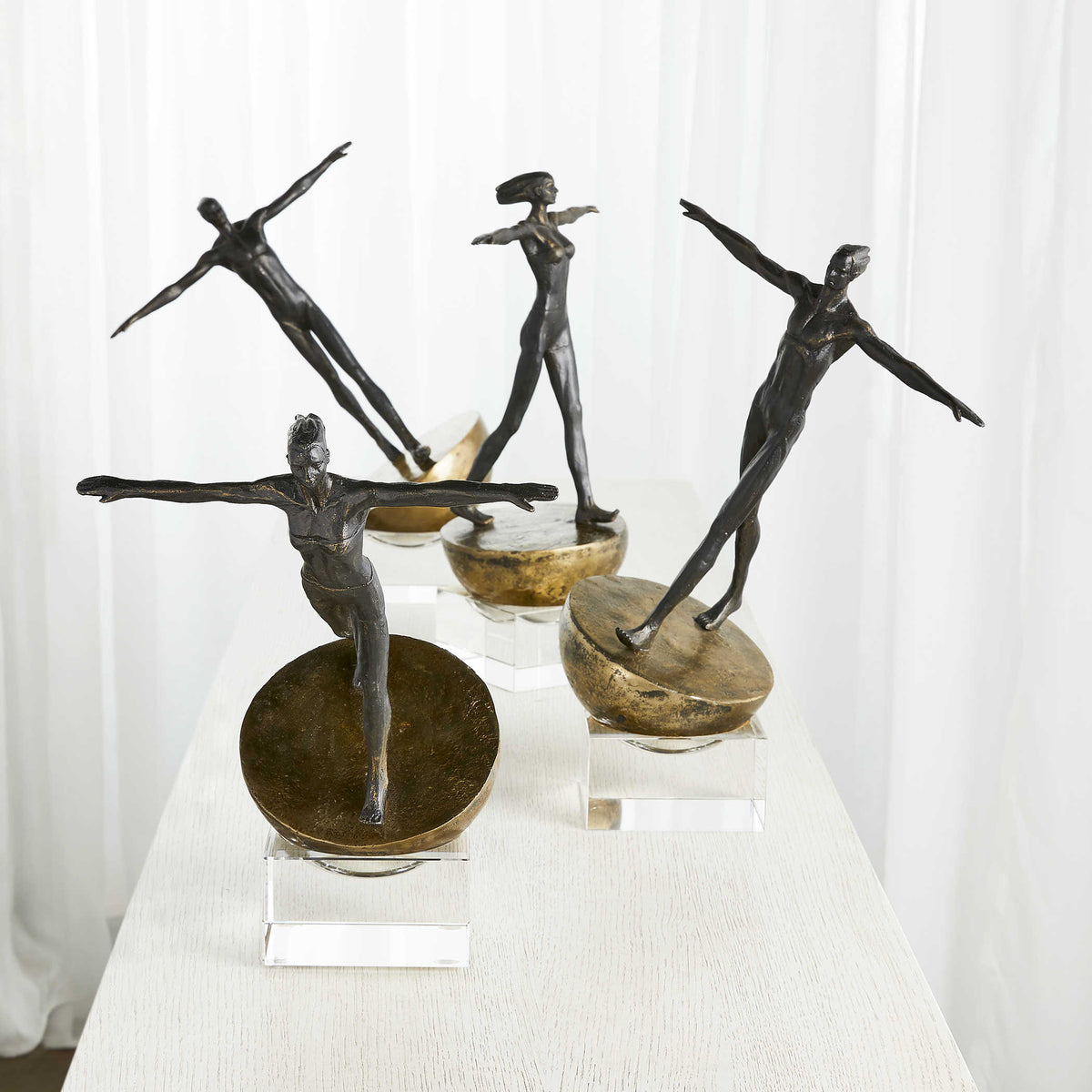Uttermost Accessories Woman Finding Balance Sculpture House of Isabella UK