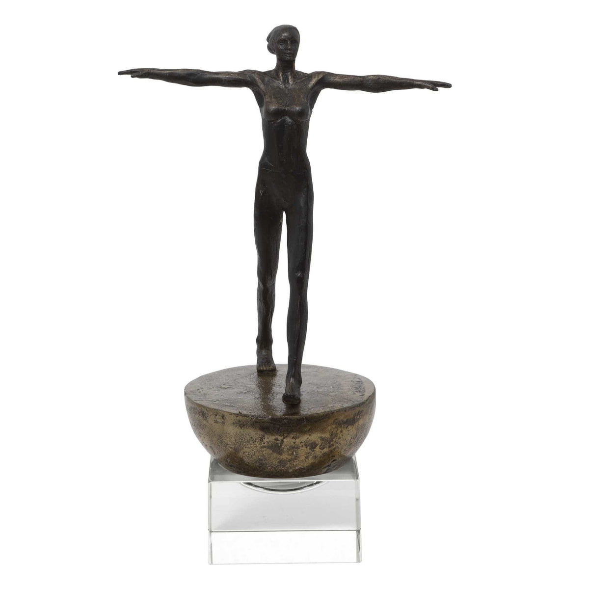 Uttermost Accessories Woman Finding Balance Sculpture House of Isabella UK