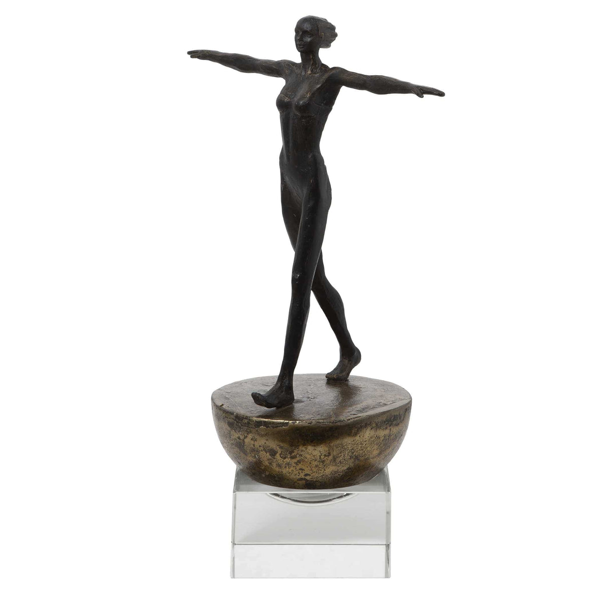 Uttermost Accessories Woman Finding Balance Sculpture House of Isabella UK