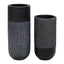 Uttermost Accessories Woven Shadow Vases, Set of 2 House of Isabella UK