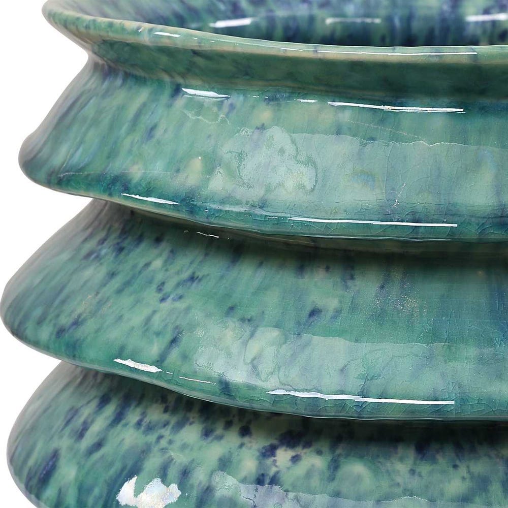 Uttermost Accessories Zigzag Bowls Set of 2 House of Isabella UK
