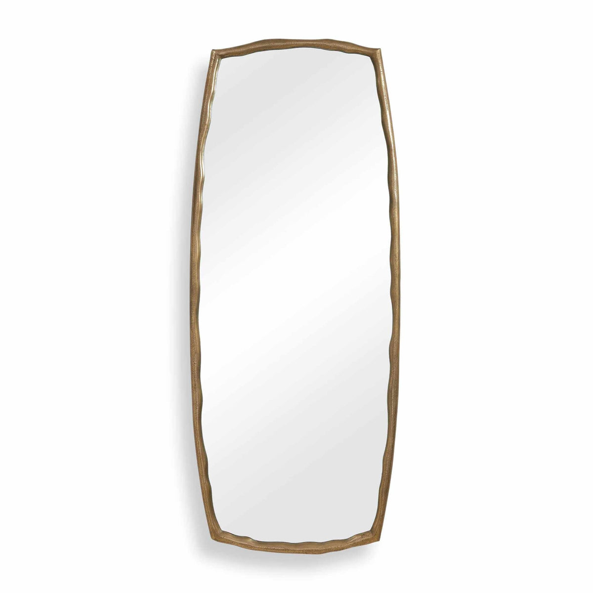 Adair Antique Brass Tall Mirror