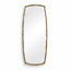 Adair Antique Brass Tall Mirror