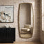 Adair Antique Brass Tall Mirror