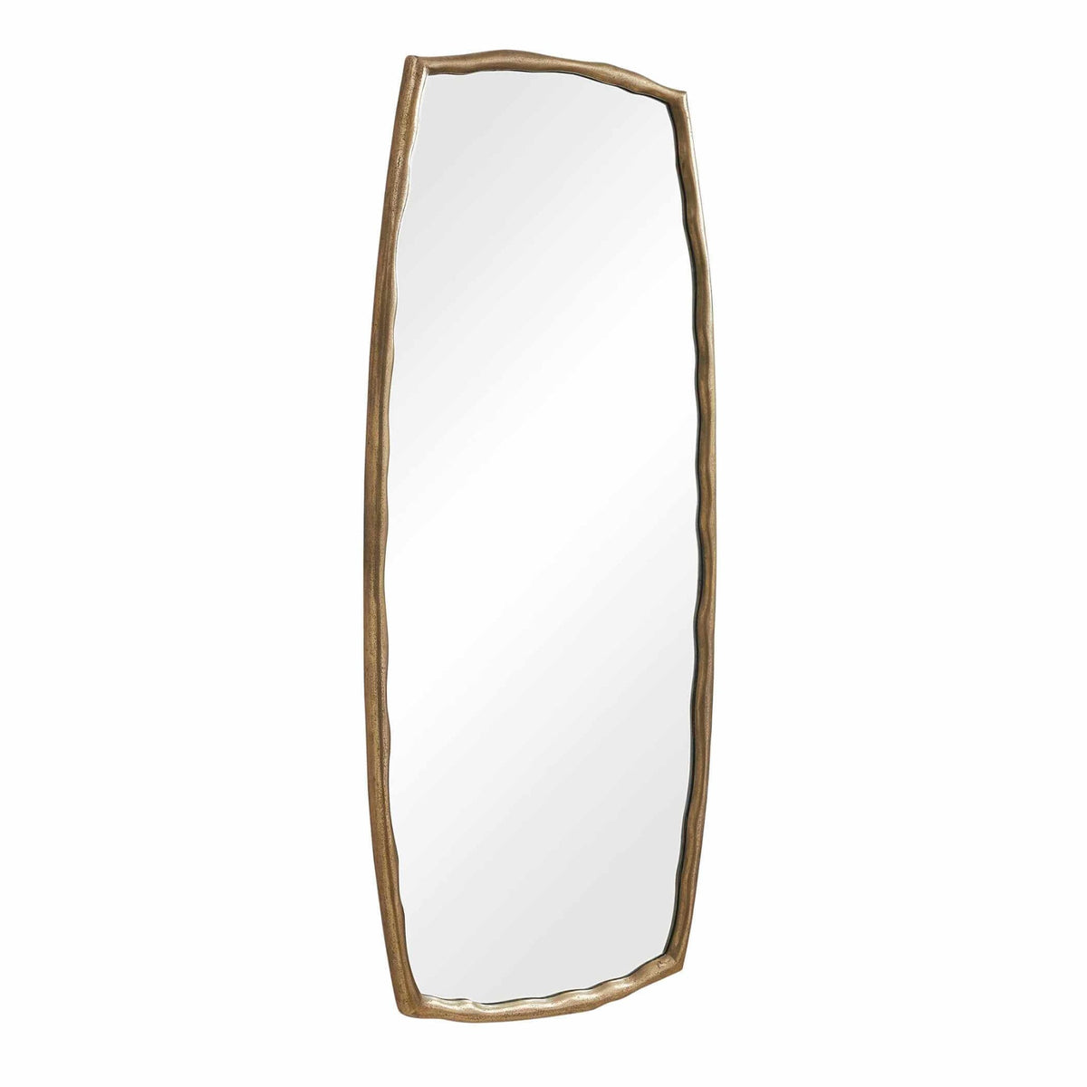 Adair Antique Brass Tall Mirror