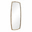 Adair Antique Brass Tall Mirror