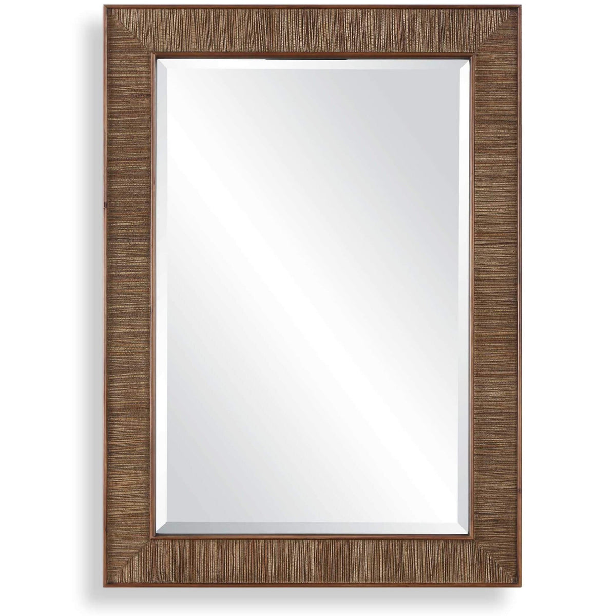 Aldous Walnut Rectangular Mirror