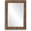 Aldous Walnut Rectangular Mirror