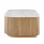 Arik Marble Top Coffee Table