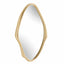 Aster Abstract Gold Mirror