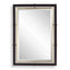 Bach Walnut & Brass Rectangle Mirror